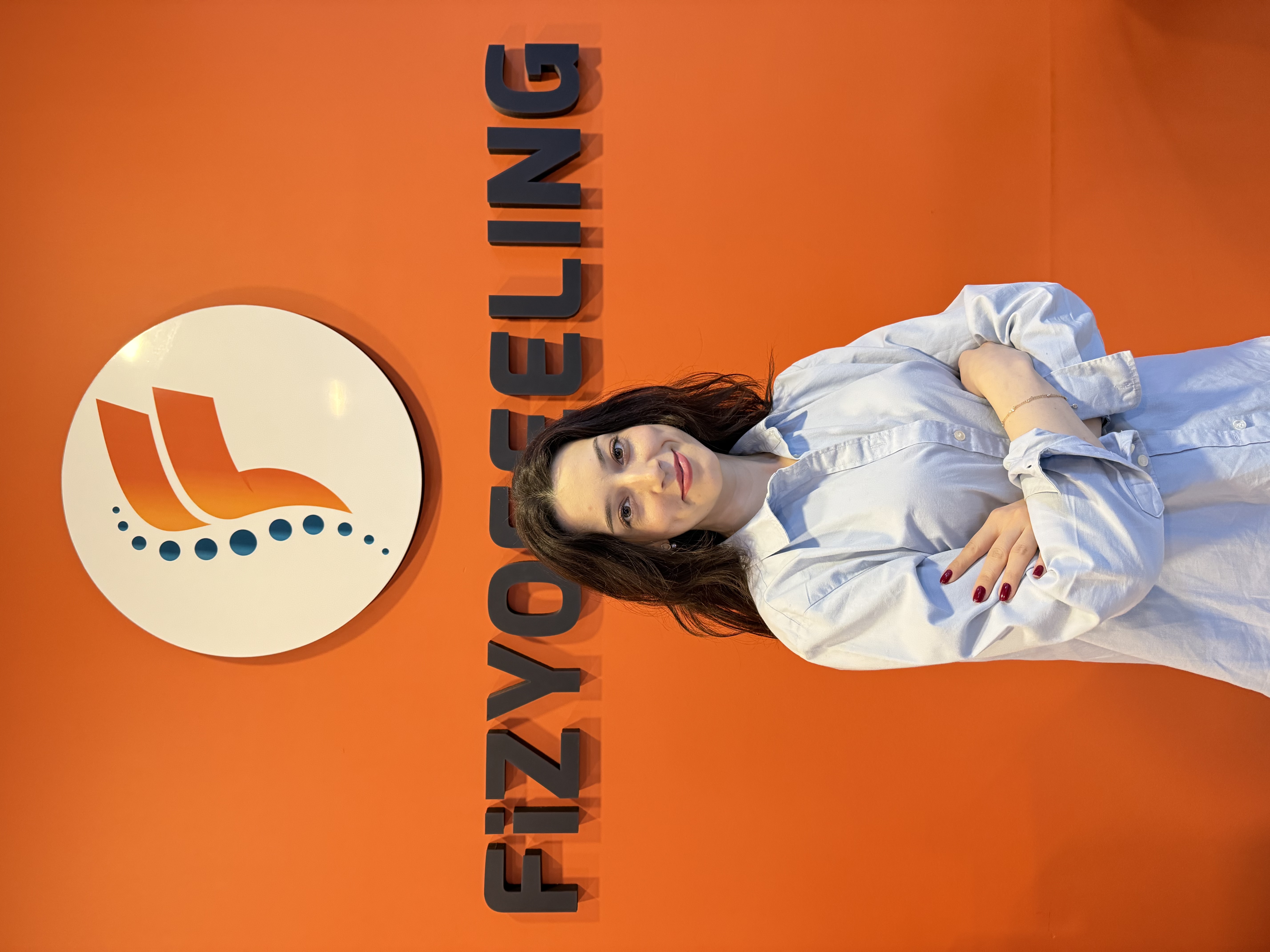 Fizyofeeling - Hasta İletişim Sorumlusu Kübra Taşyaran
